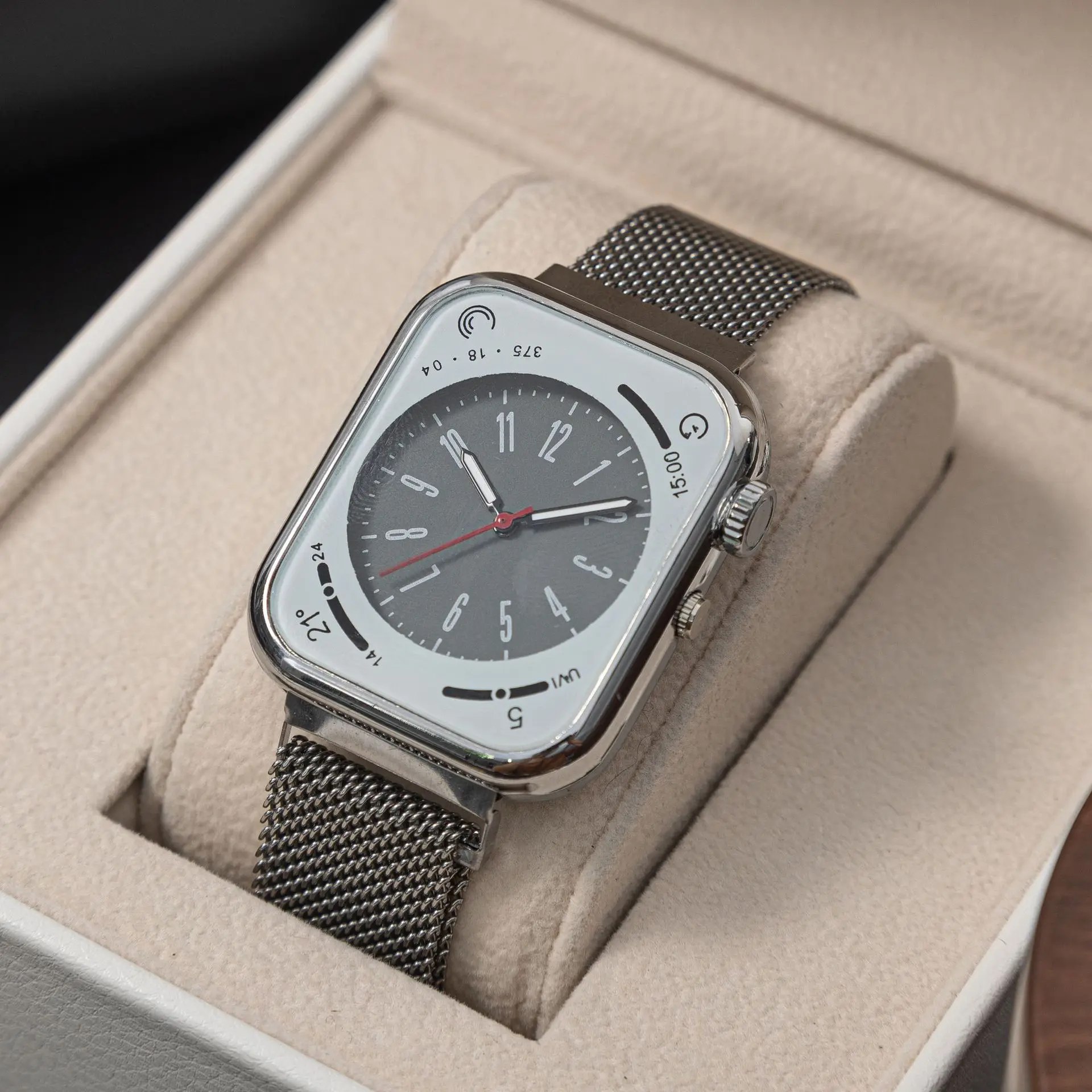 

Fashion Men's Business Quartz Watch With Magnetic Strap Relogio Masculino