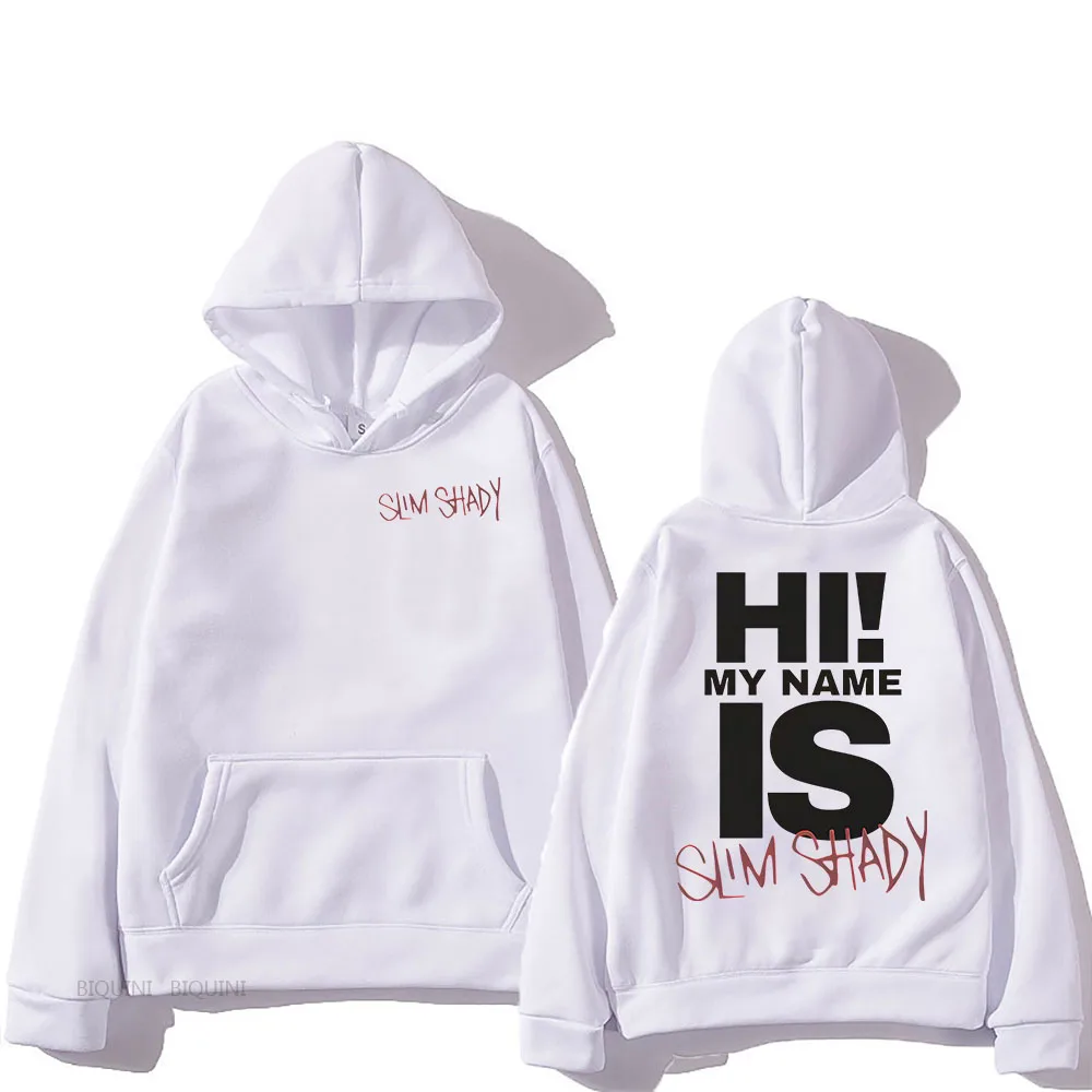 thumbnail image 1 of Eminem-Sudadera Con Capucha para hombre y mujer, suéter de manga larga Con Capucha, de forro polar, Unisex, 1 of 4