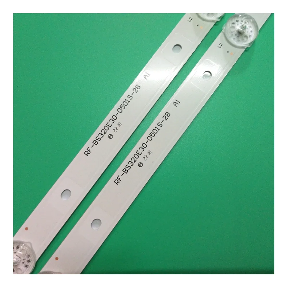 LED Ʈ Ʈ, 1TV, 2 , 5   (6v), RF-BS320E30-0501S-28 32f1000 v320dj8-q01, 6V, 5LED, 552mm