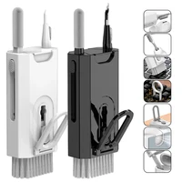 8 In 1 Cleaner Kit Computer Keyboard Cleaner Brush Kit Earphone Cleaning Pen For AirPods Headset Phone Clean Tools Keycap Puller 1