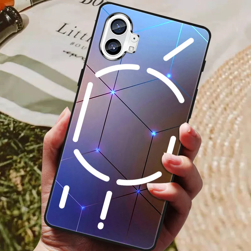 Black Antiknock Soft TPU Protective Phone Case Cover