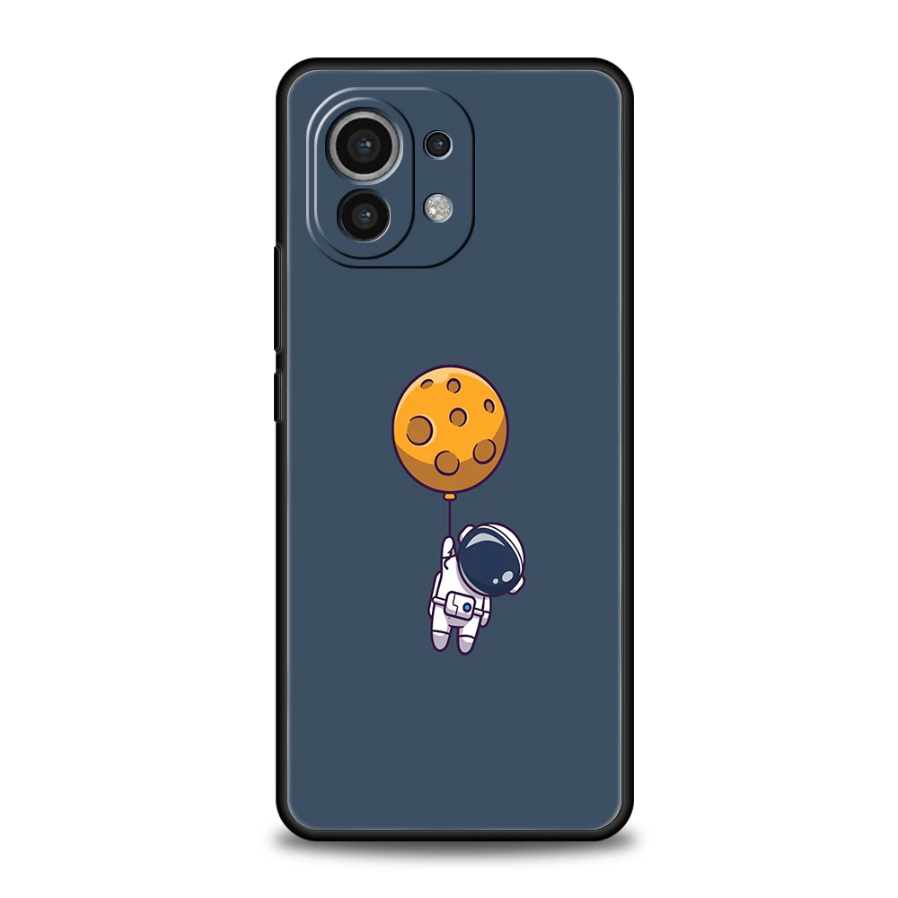 Lovely Astronaut Soft Phone Case Cover