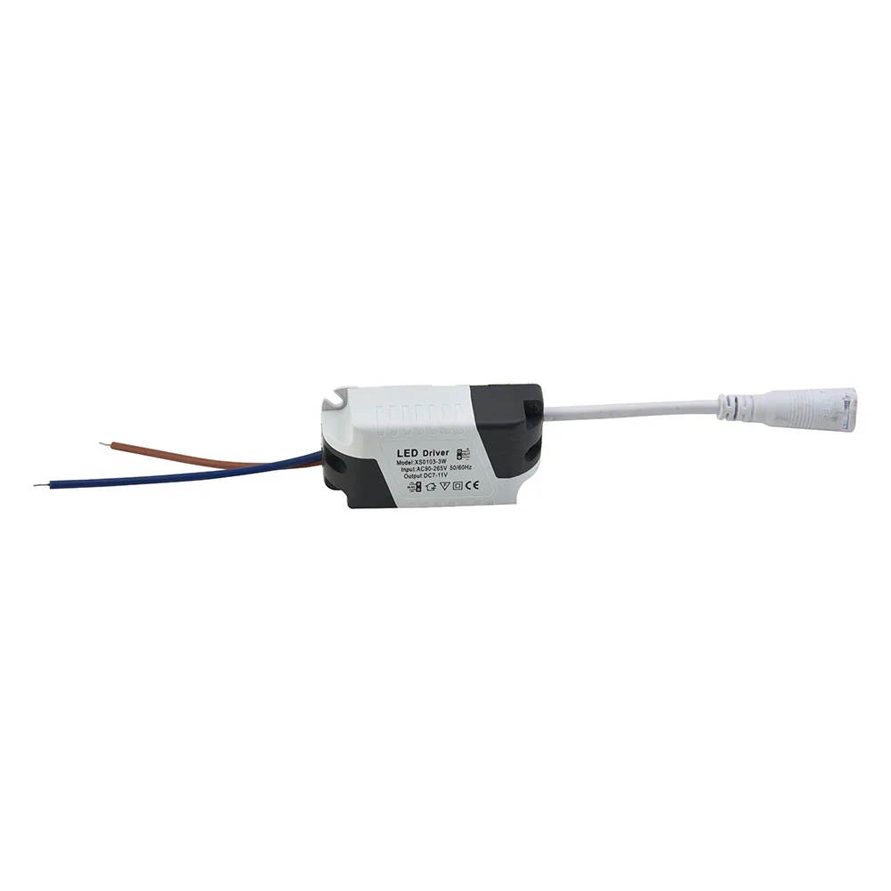 12-24V 드라이브 전원 DC LED 패널 드라이버 300mA 정전류 3W 6W 12W 18W 24W DC LED 전원 공급 장치 LED 패널 조명
