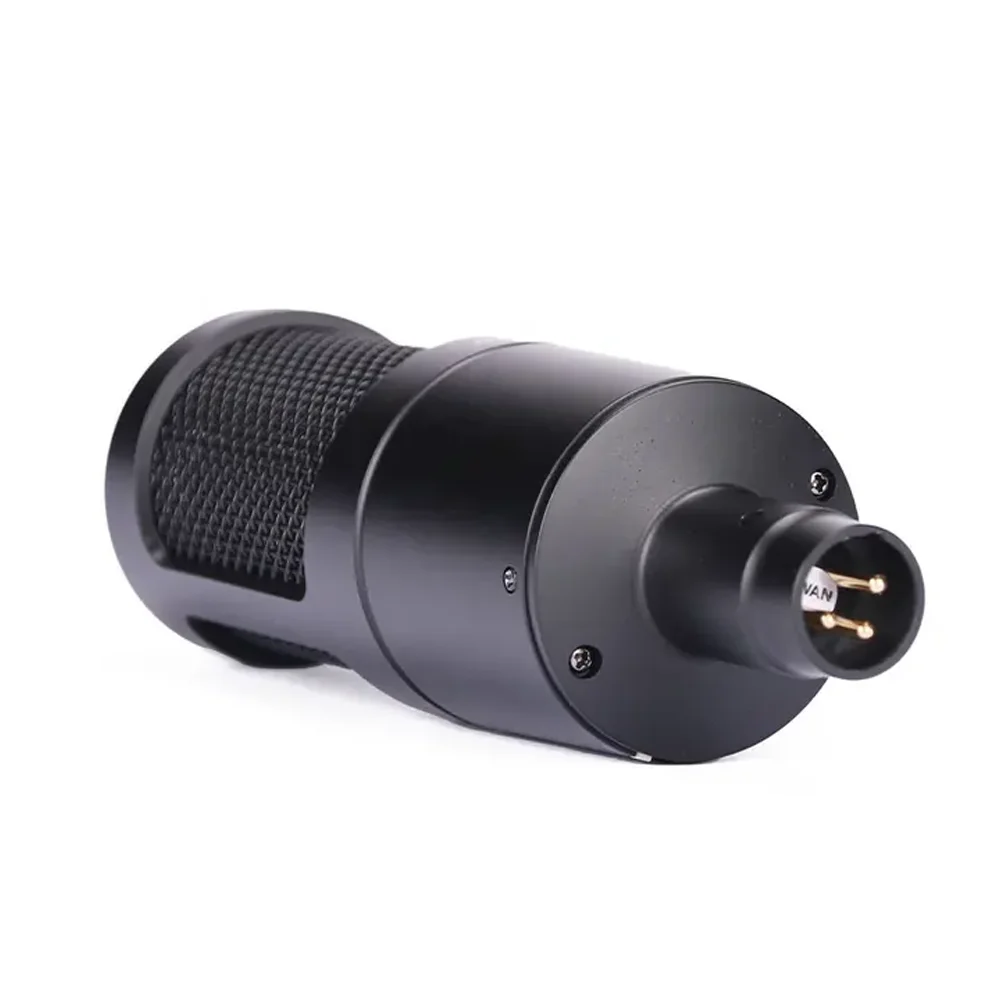 AT2035 Audio Wired Cardioid Condenser Microphone Wide Dynamic Range for Performance Live Recording Vocal Condenser MIC