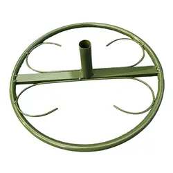Elegant Iron Flower Display Stand - Multifunctional Home Decor Accent (B)