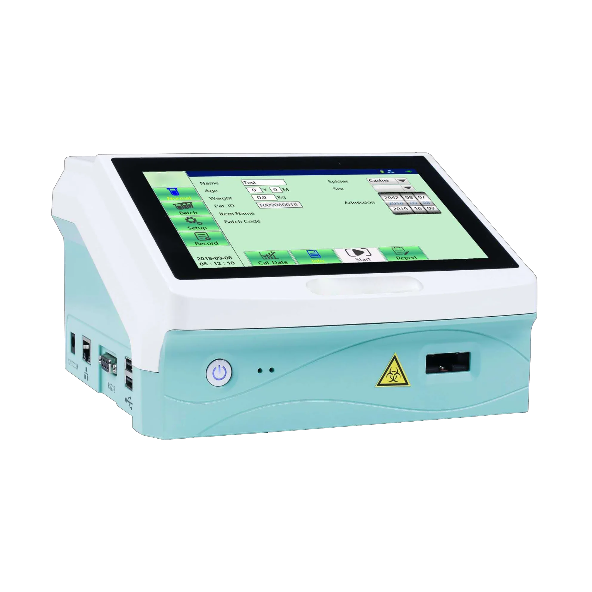 

Portable Veterinary Dry Immunofluorescence Quantitative Analyzer Fluorescence Poct Immunoassay For Animal Biochemical Analysis