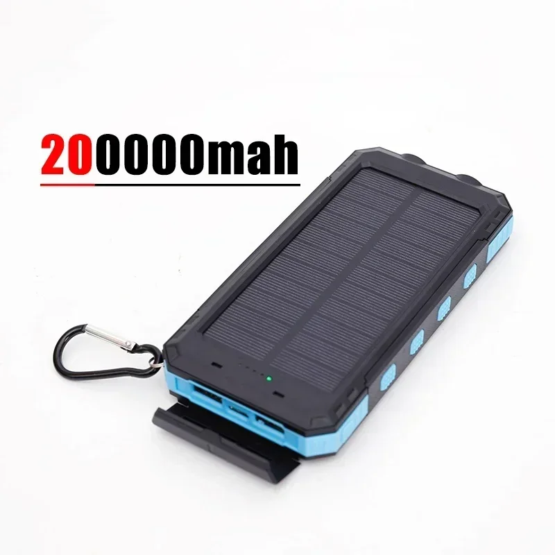 Blue 200000mAh