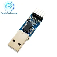 6-1 pcs，PL2303 USB To RS232 TTL Converter Adapter Module DC 3.3V 5V PL2303HX STC Microcontroller Brush Machine Board - Image 4