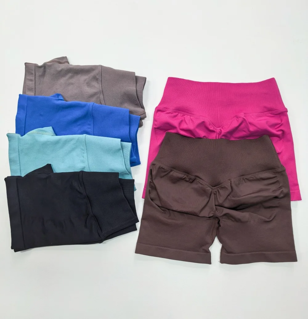 Short Sport Femme Sans Couture