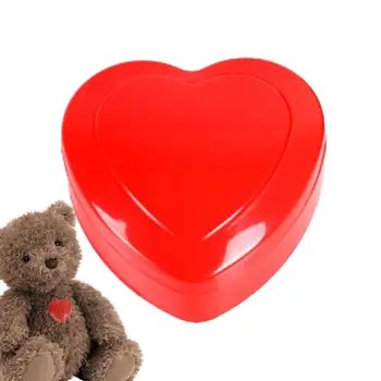 Puppy Heartbeat Box Soothing Hug Toy Dog Simulated Heartbeat Pet Plush Toy Heart-Shaped Heartbeat Box Training Aid Relief Sleep