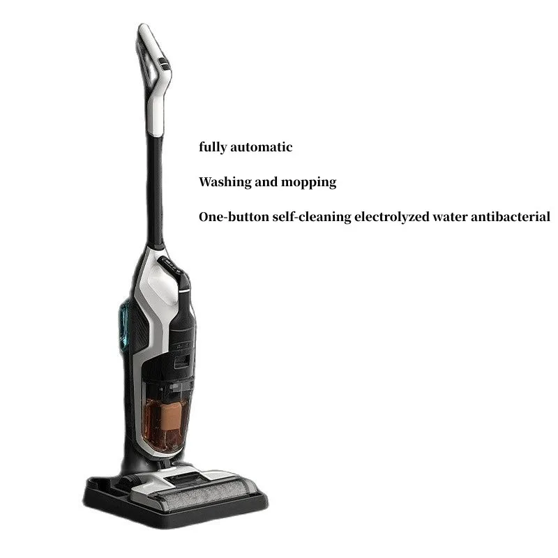전동빗자루 3 인 1 스마트 전기 걸레 3 In 1, 분리 가능한 청소 및 걸레, Fregona Con Cubo