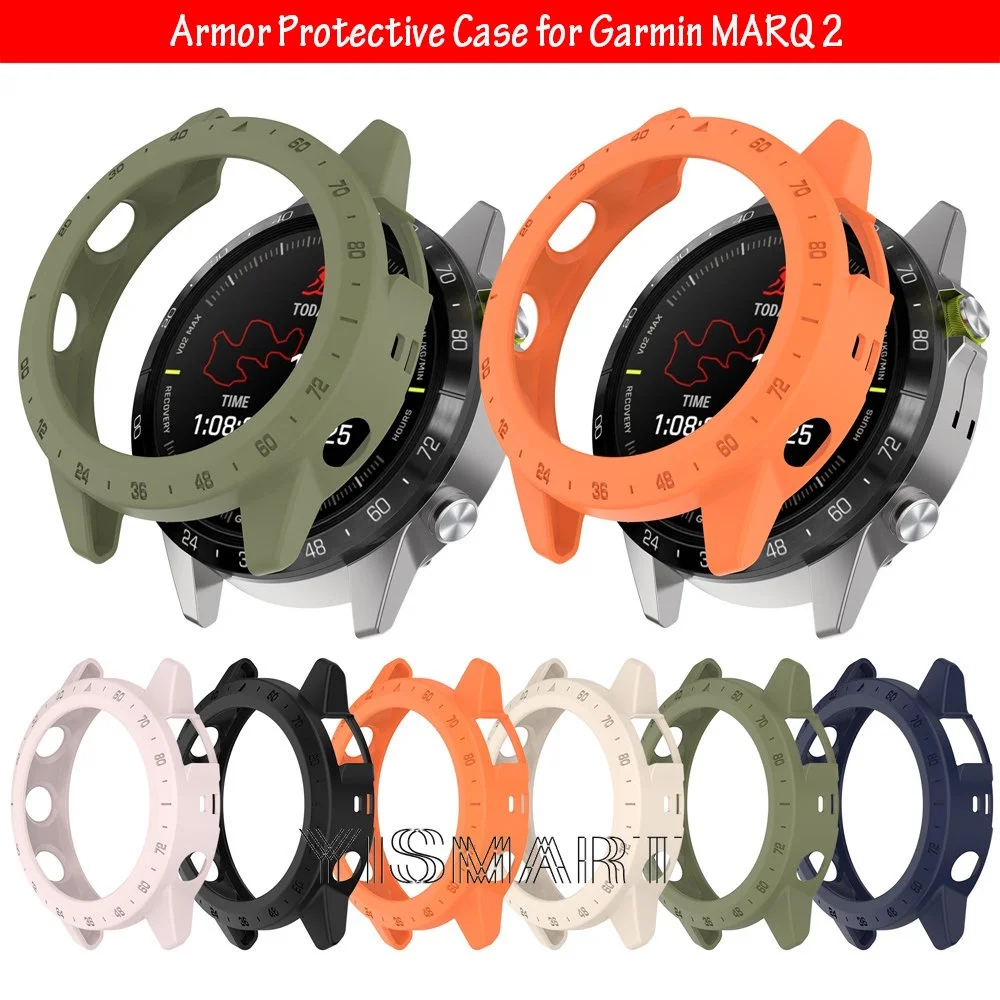 Custodia Protettiva Per Garmin Marq 2 Golfista Capitano Atleta Aviatore Custodie Accessorio Shell