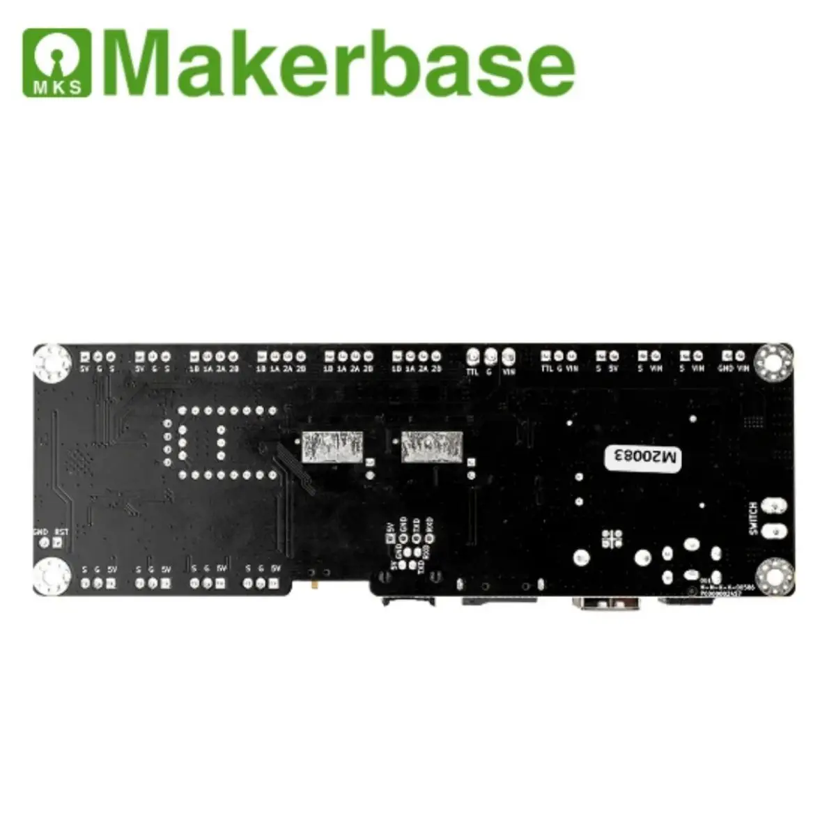 Makerbase MKS LS ESP32 PRO GRBL 컨트롤러, 레이저 및 CNC 지지대, 와이파이 블루투스 터치 스크린 업그레이드, 타각기 DLC32