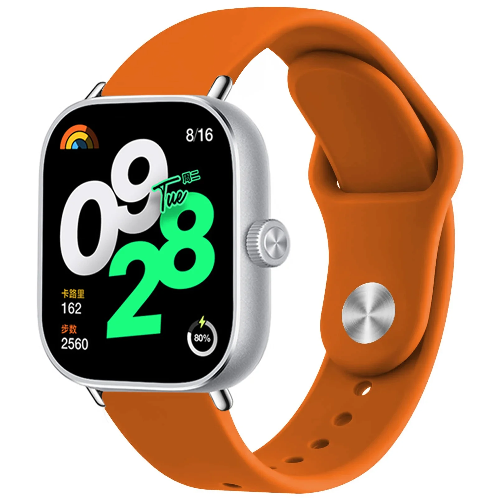 Silicone Sport Replacement Wristband Strap - Universal Fit