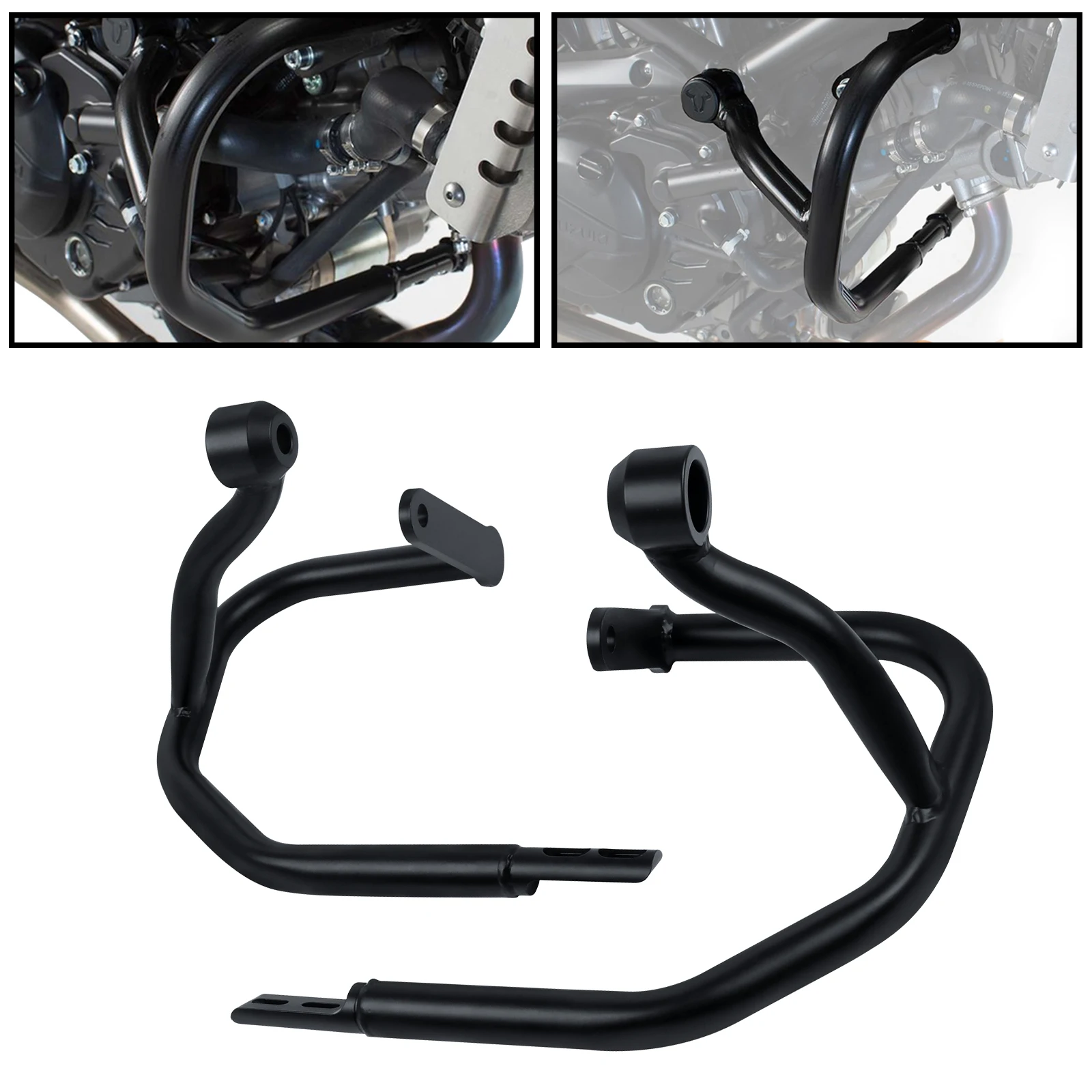 

Защитный бампер SV650 SV650X для мотоцикла, бампер для Suzuki SV650 SV 650 2017-2023 SV650X 2018 -2023