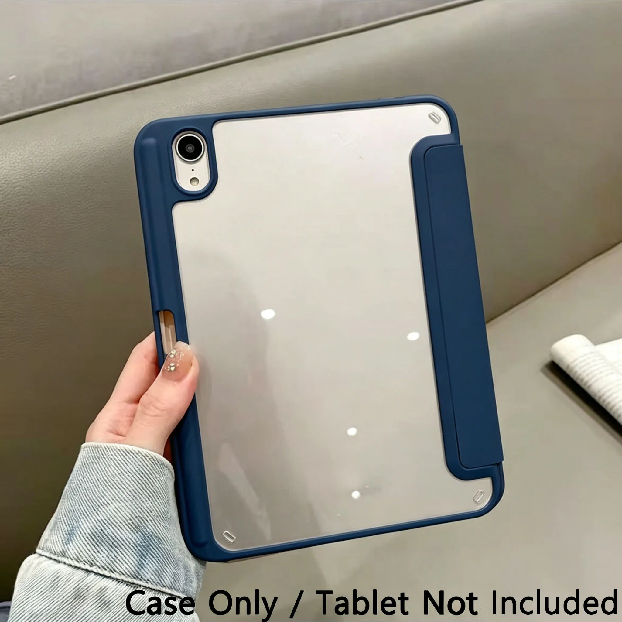Advanced Tablet Case with Pencil Holder, Shockproof Hybrid Cover