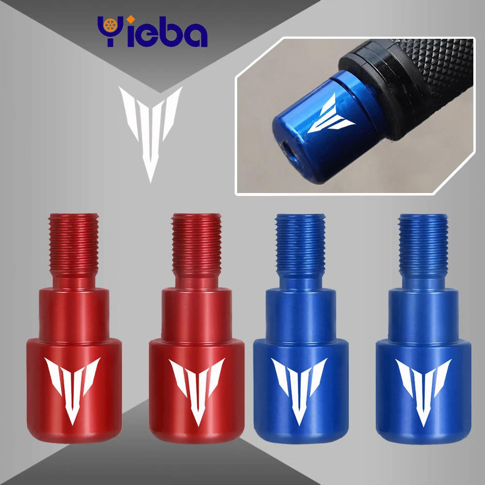 

7/8'' 22mm Handlebar Grips Caps FOR YAMAHA MT07 FZ07 MT09 FZ-09 MT-125 XJ6 Motorcycle handlebar Ends MT FZ 07 MT FZ09 MT FZ 10