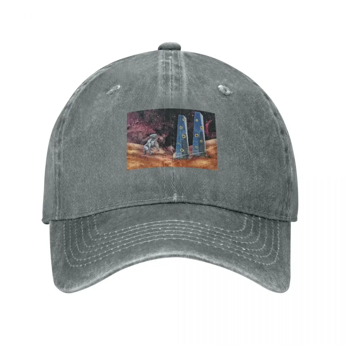 

Abnormal Baseball Caps Snapback Denim Fabric Hats Outdoor Adjustable Casquette Hip Hop Baseball Cowboy Hat for Men Women
