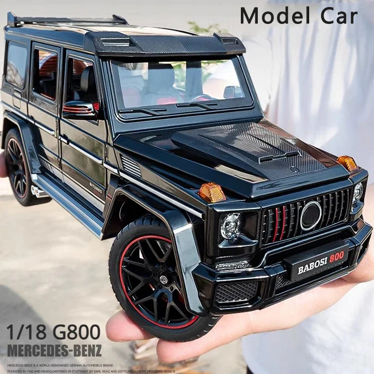 自動車 Mercedes-Benz G-Class 1/18 s-l1200.jpg