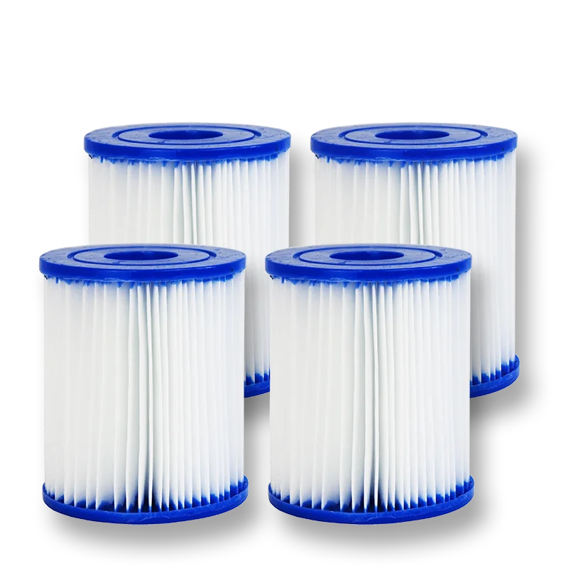 Swimming Pool Filter Cartridge Type I 58093 Suitable for 330 Gallon Pool Pump Filter 4pcs Pack electirc swimming pool filter pump pool pump filter kit