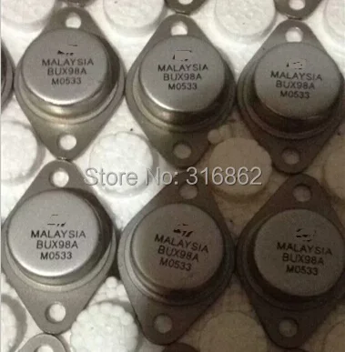 

Оригинальный транзистор BUX98A TO-3 10 шт./лот Бесплатная доставка