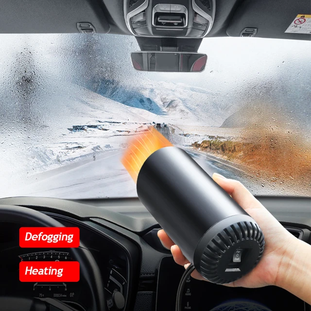 Auto Heizung 2 in 1 Auto Auto Windschutz scheibe tragbare Heizung Lüfter  Auto Defogger - AliExpress