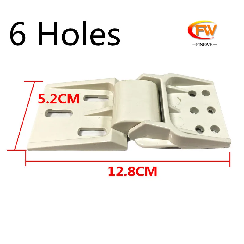2PCS Refrigerator Small Counterbalance Chest Door Plastic Hinge 95&deg;-110&deg; Open Freezer Fridge Lid Hinge door hinges plastic hinges