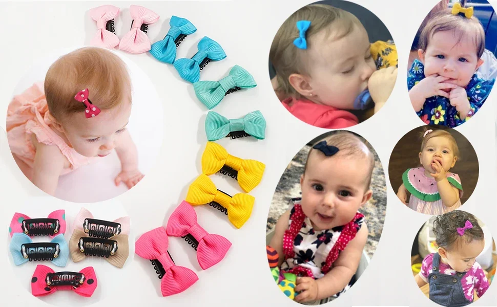 baby hair clips