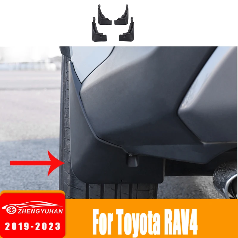 Protezione in gomma per battitacco auto con logo Toyota (4