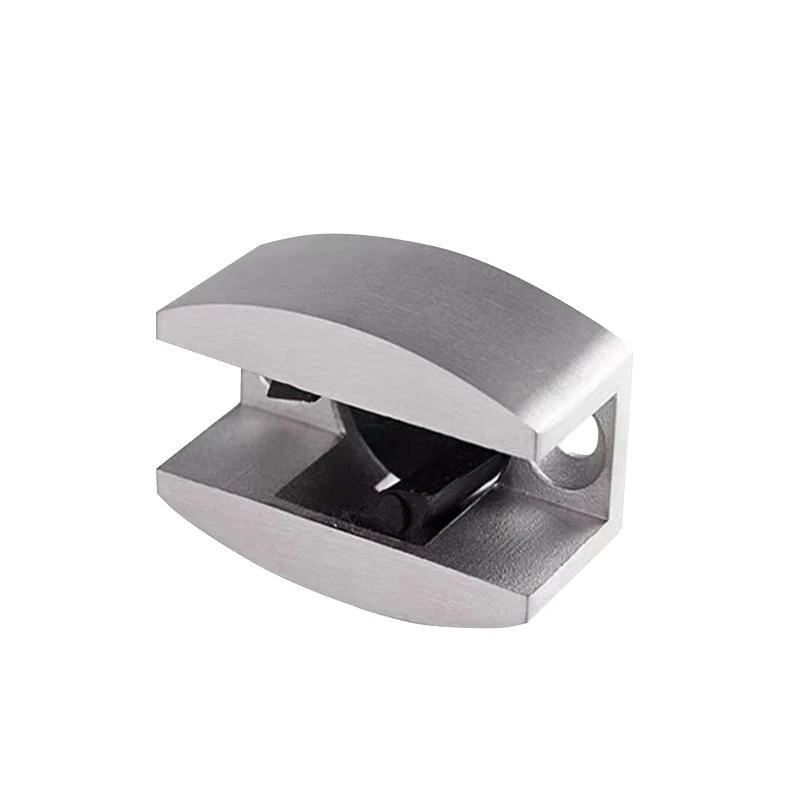 Shower room accessories Bathroom sliding door limiter Glass door Solid stainless steel straight swing sliding block positio