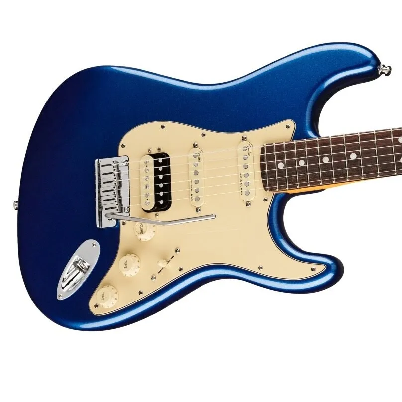 !!!!! Dark Blue Ultra ST Electric Guitar, Solid Mahogany Body ,Rosewood Fretboard,