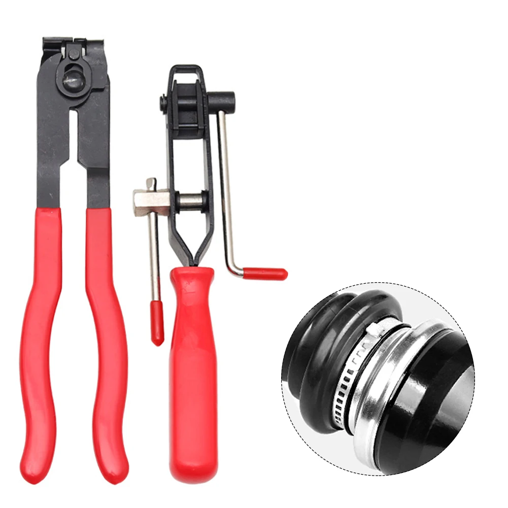 CV Joint Boot Clamp Pliers Ear Clamps Plierss Small/Large CV Boot Clamps Clamp Tool Drive Shaft For Most Cars