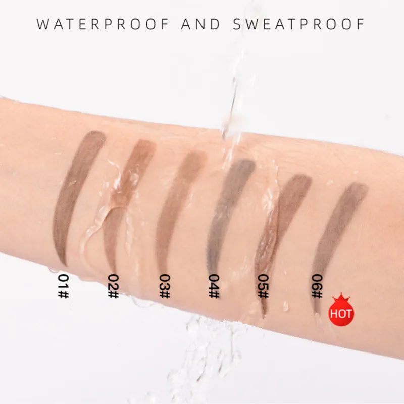 KCKC COLOR Eyebrow Pencil Brow Enhancer Pen Double Fine Head and Brush Long Lasting Eye Brow Definer Cosmetics Easy to Wear 6 KCKC COLOR Eyebrow Pencil Brow Enhancer Pen Double Fine Head and Brush Long Lasting Eye Brow Definer Cosmetics Easy to Wear - Image 6