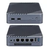 Qotom Mini PC Q31100G4-S17 Celeron Core i3 i5 i7 with 4 I226V 2.5G LAN AES-NI Fan Computer 1