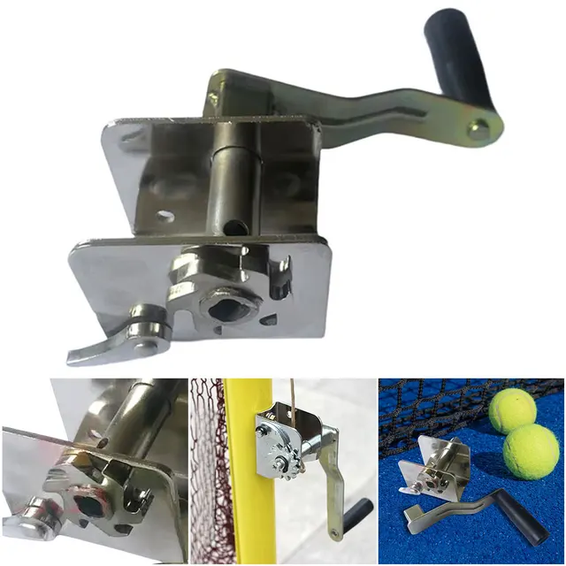 Sports Net Tensioner Training Equipment Volleyball Net Setter Hand Crank Tensioner Multipurpose Tensioning Tool Sports Net Tensioner Training Equipment Volleyball Net Setter Hand Crank Tensioner Multipurpose Tensioning Tool