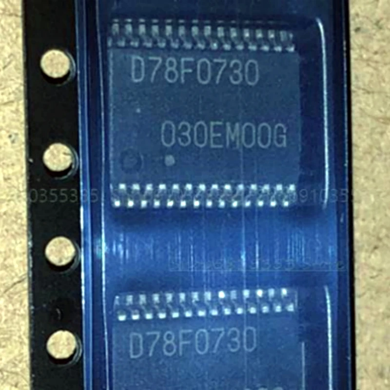 

10 шт. Новый UPD78F0730MC D78F0730 D78F03730 TSSOP-30