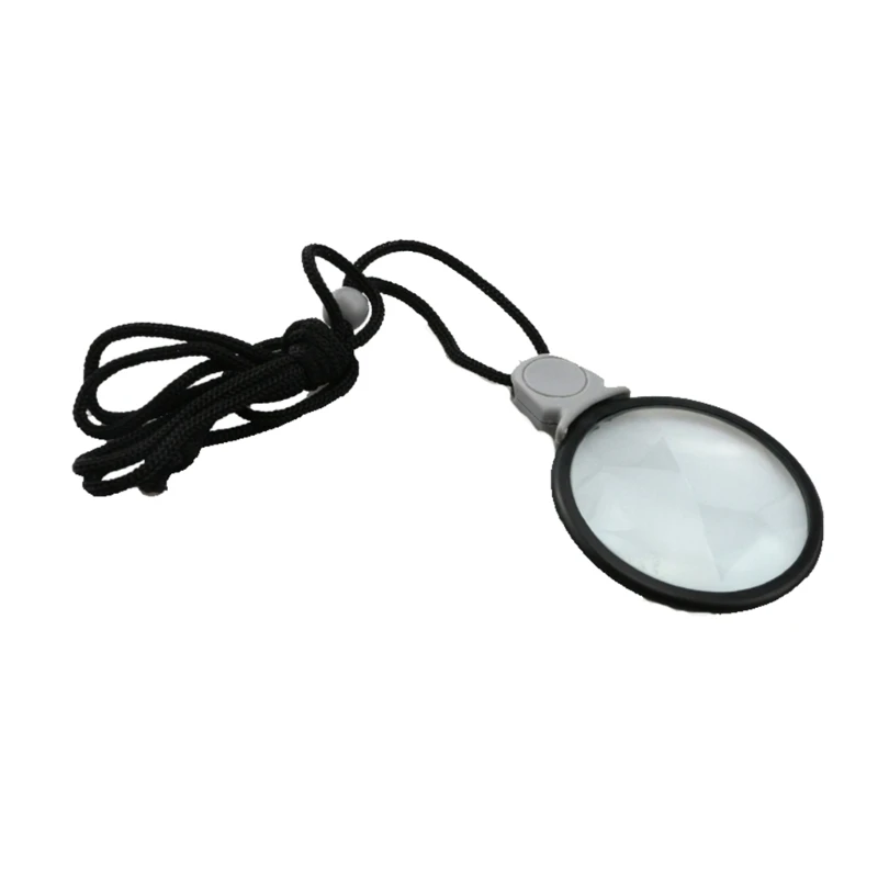 

Hanging Loupe Pendant Magnifier for Seniors Reading Jewelers Readers Dropship