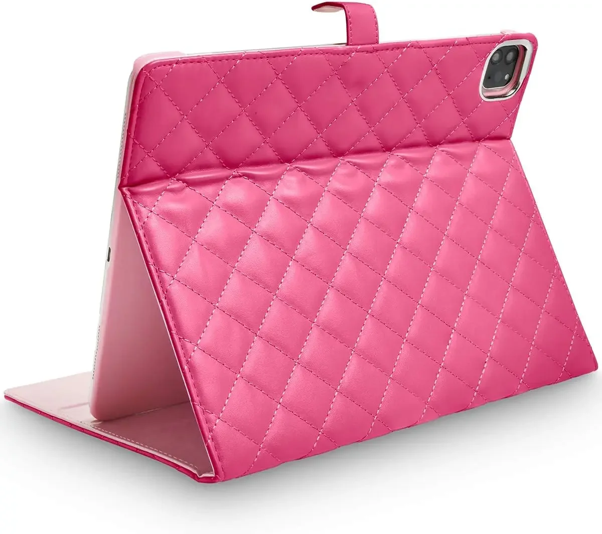 Luxury Crown Bling Diamond Tablet PU Leather Cover