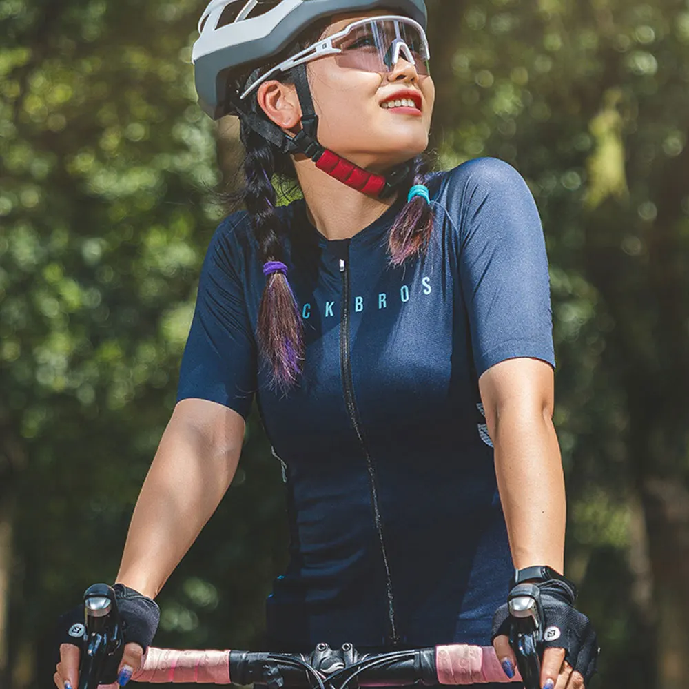 Mens Cycling Jersey ROCKBROS ROAD TO SKY Bicycle Jersey Summer