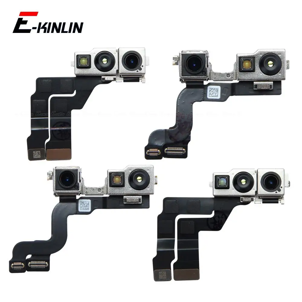 

For iPhone 13 mini 14 Plus Pro Max Front Facing Face ID Recognition Camera Flex Cable Repair Parts