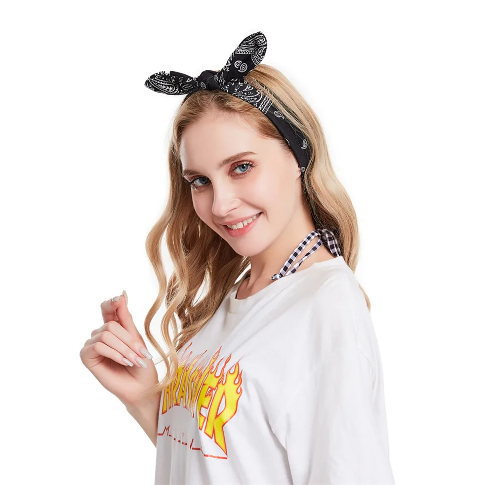 Рисунок 3 - женские милые повязки на голову