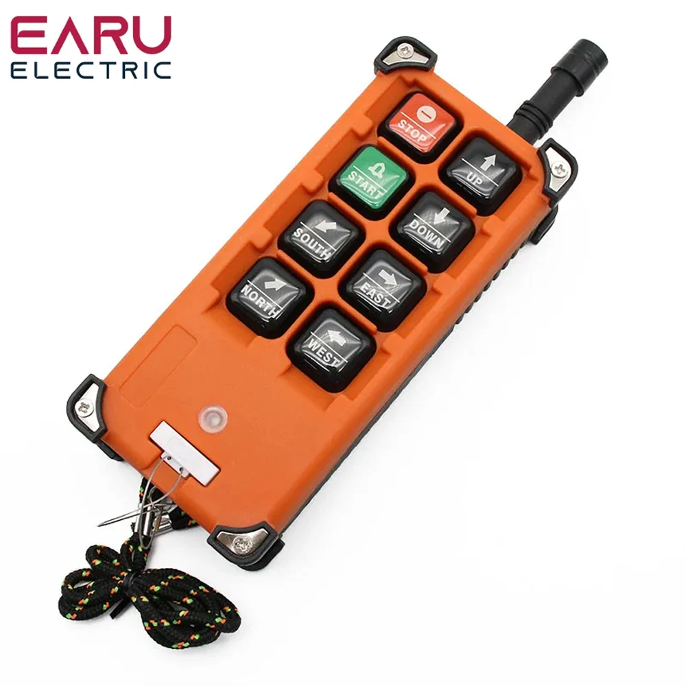 Wireless Industrial Remote Controller Switches Hoist Crane Control Lift Crane 1