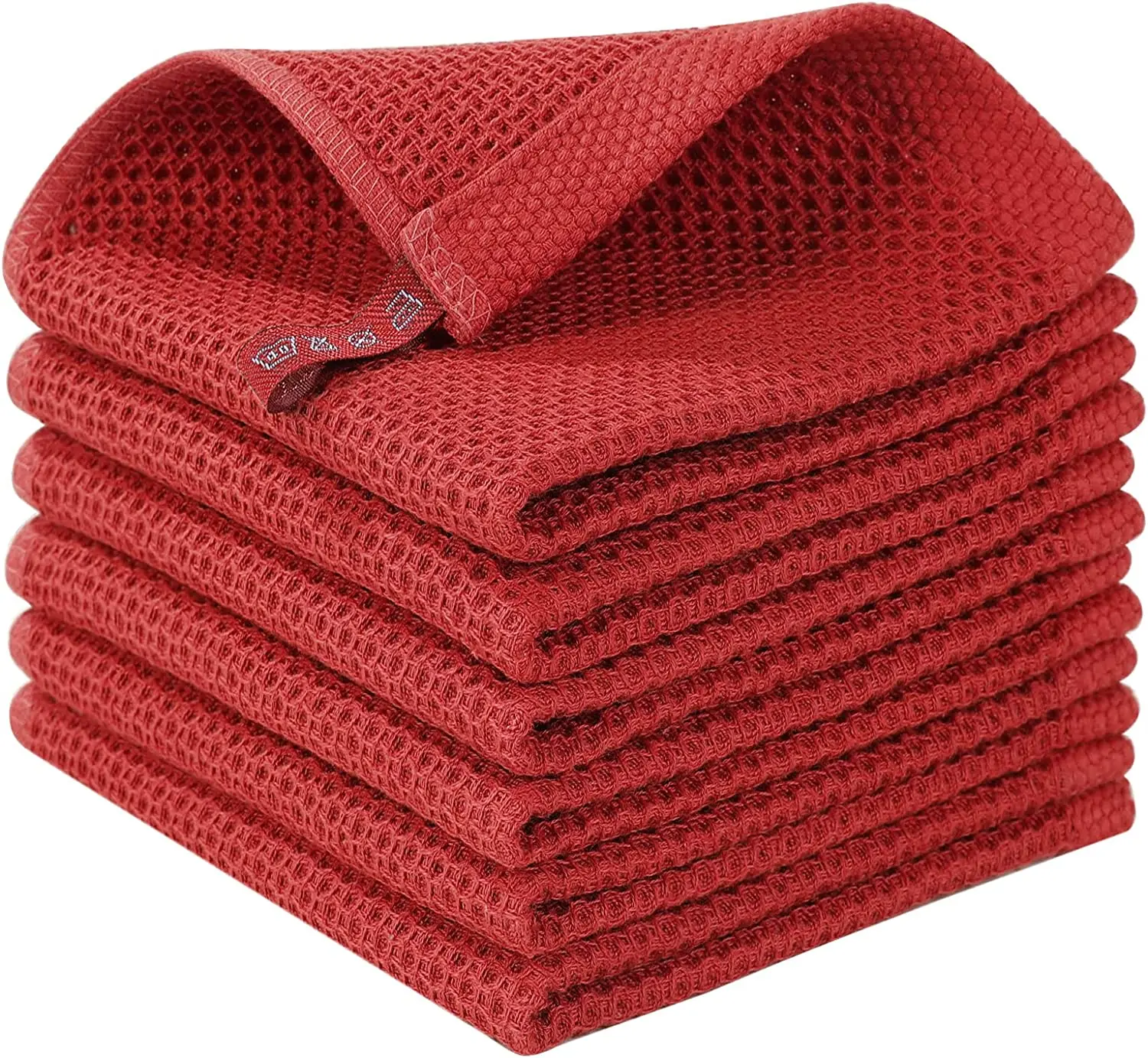 Red 6pcs