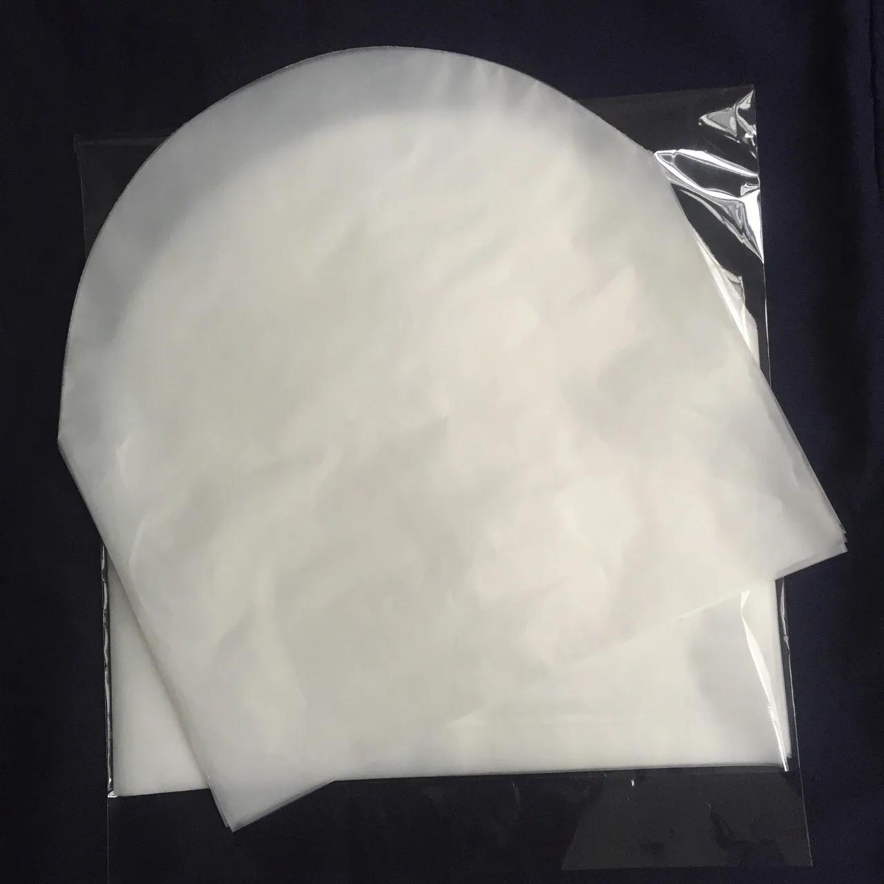 50PCS 12inch PE Vinyl Record LP LD Record 7.5 OPP Plastic Bags Anti-static  Record Sleeves