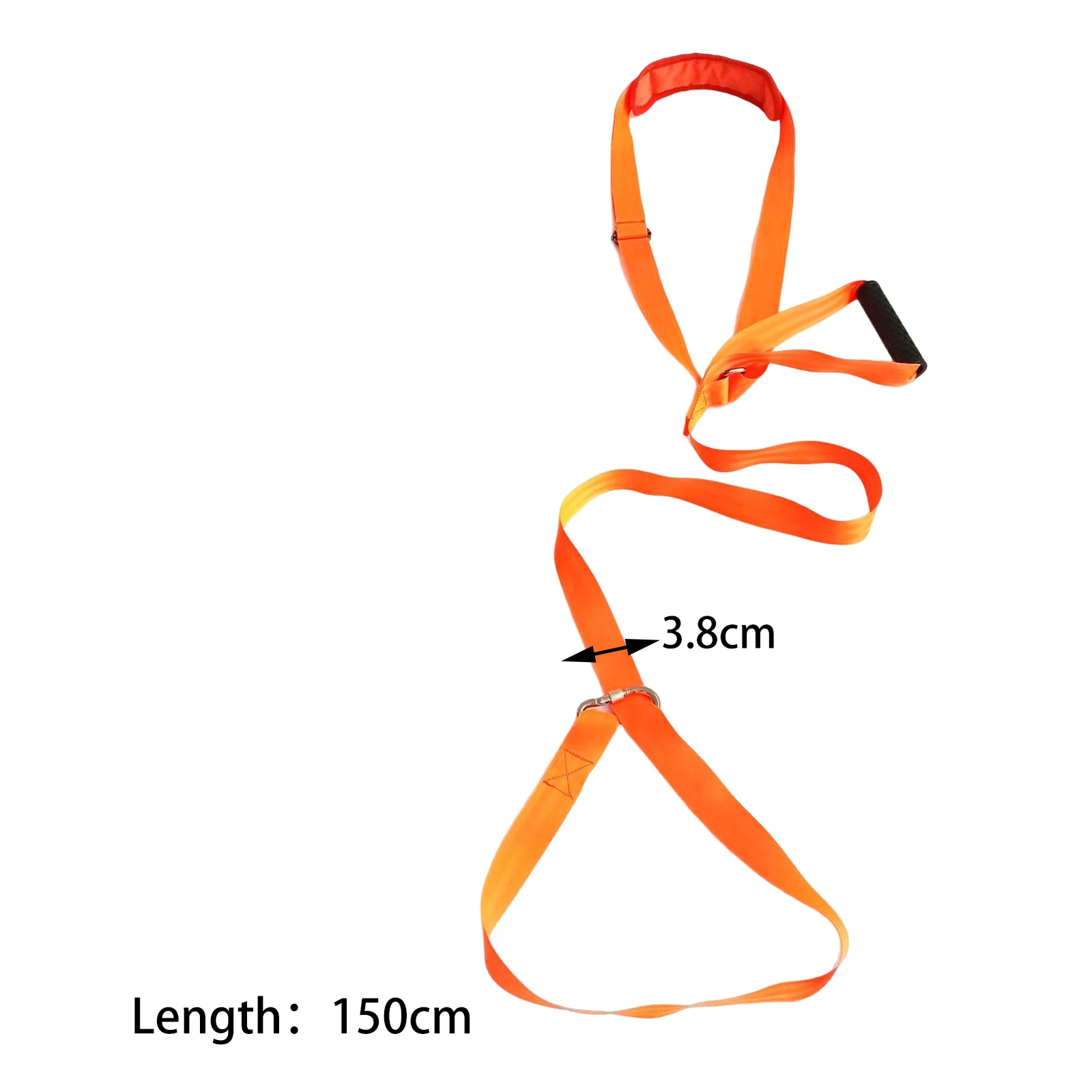 Deer Drag Harness Hunting Deer Puller with Comfort Grip Handle For Farmer Home Outdoor