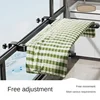 Foldable Rotatable Black Clothes Rack Clothes Hangers Wall Mounted Hanger Drying Rack SpaceSaving Aluminum Clothes Organization 3