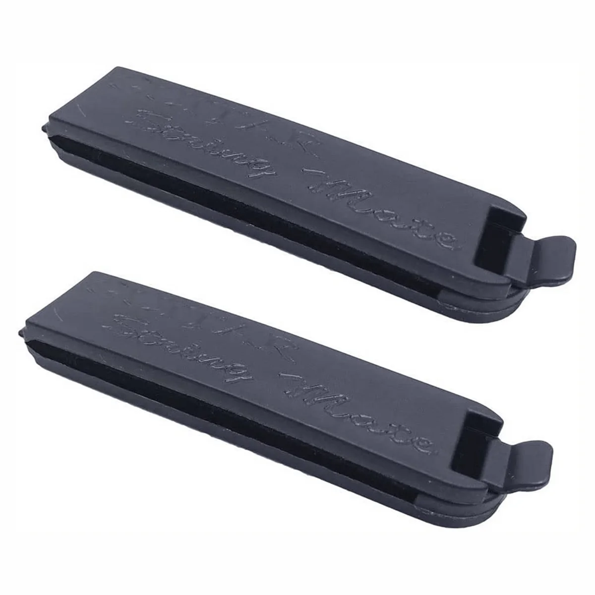 

2 Pack Guitar B String Mute Noise Reducer Damper for Folk Acoustic Folk B Guitars Practice