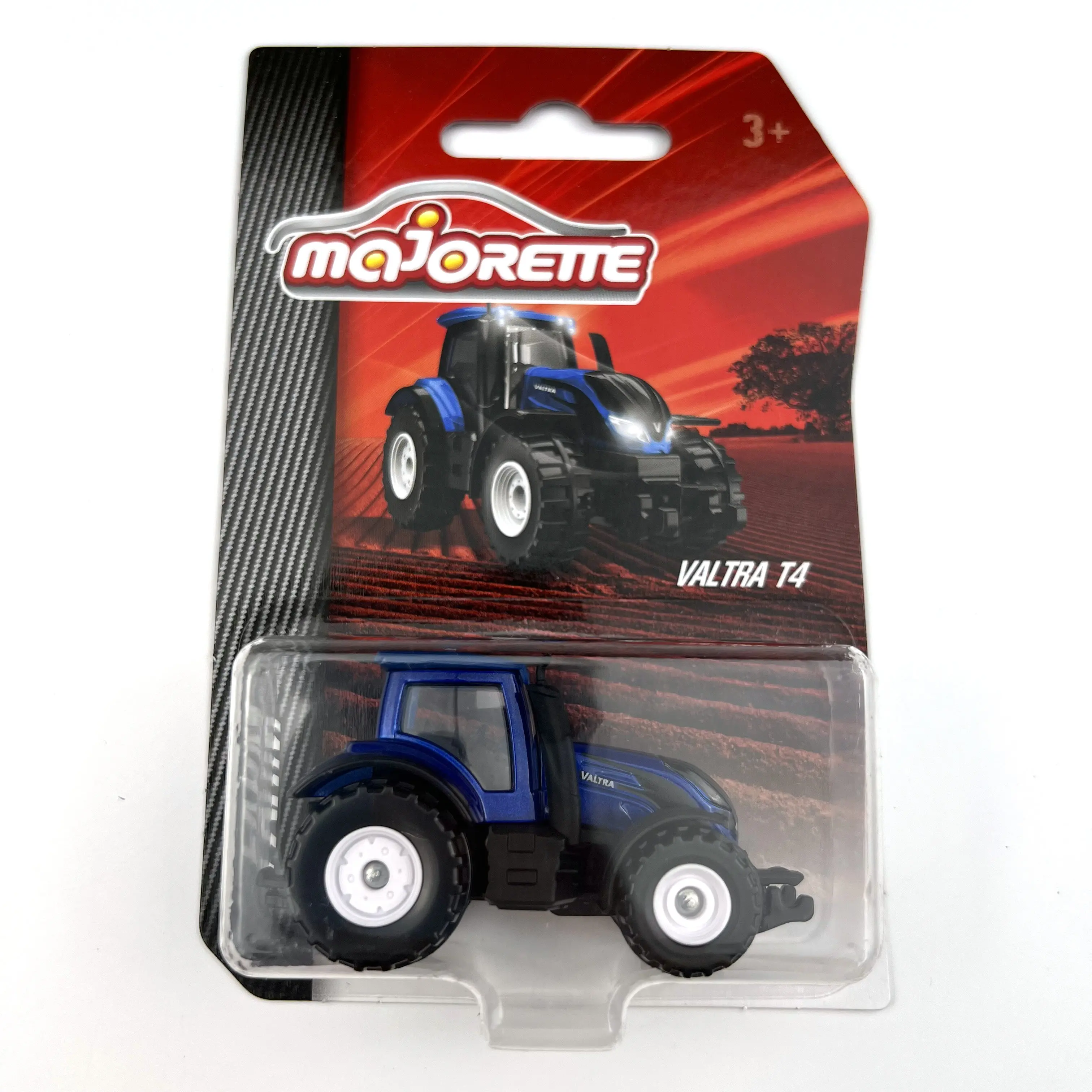 Lot De Miniatures Tracteurs ERTL, Majorette, Micro Machines - Divers Modèles, Neuf