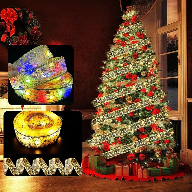 Christmas Tree Decorations Led Street Lights  Christmas Lights Street  Length - Lamp - Aliexpress