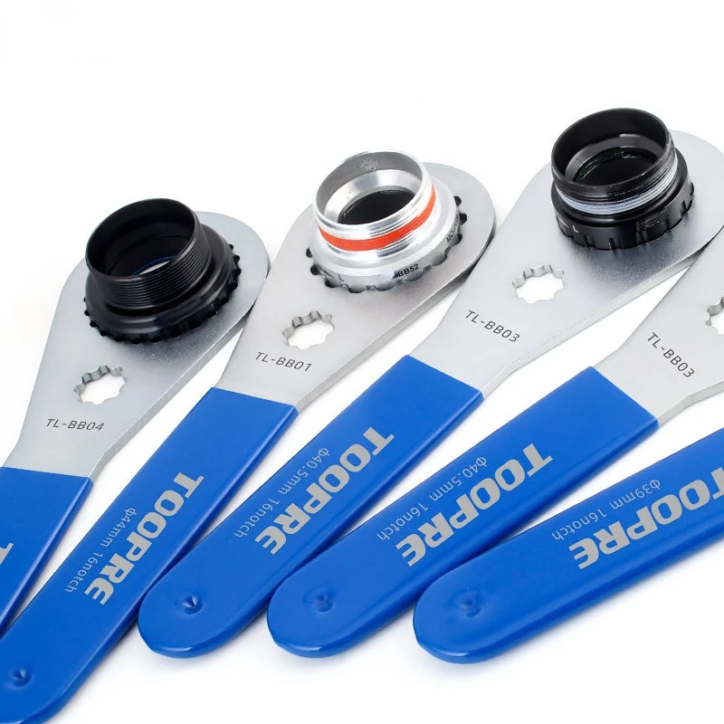 

Central Axis Removal Wrench Aluminum Alloy Mountain Bike Road Car Integrated Tooth Plate Wrench Installation Removal Repair Tool
